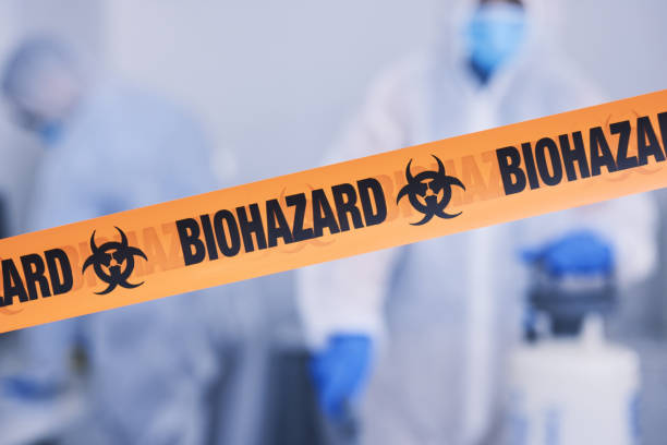 Professional Drug Lab Cleanup technician working in East Andover, NH